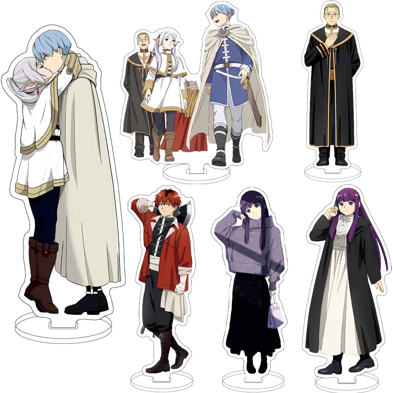 Figma Stand Set - 16CM Anime Acryl-Ständer Frieren: Beyond Journey's