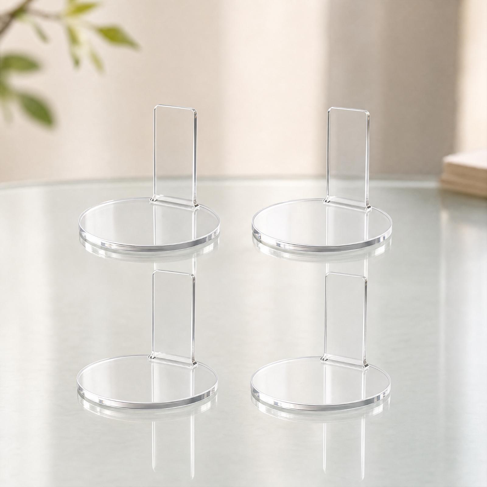 Acryl-Vitrinenständer für Klei – Display Risers Set Bewertung und Preis