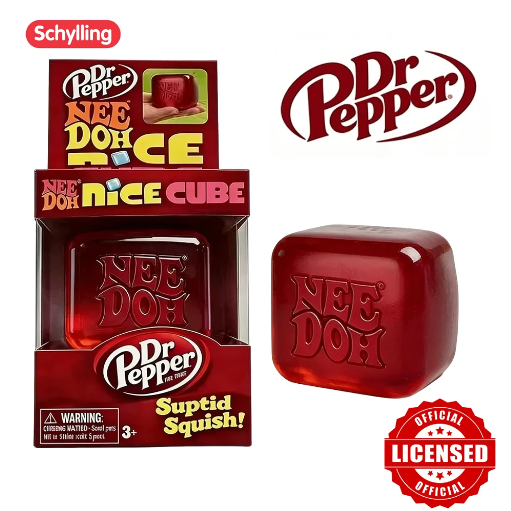 Dr Pepper X NeeDoh Nice Cube,  – Fidget Cube Original Bewertung und Preis