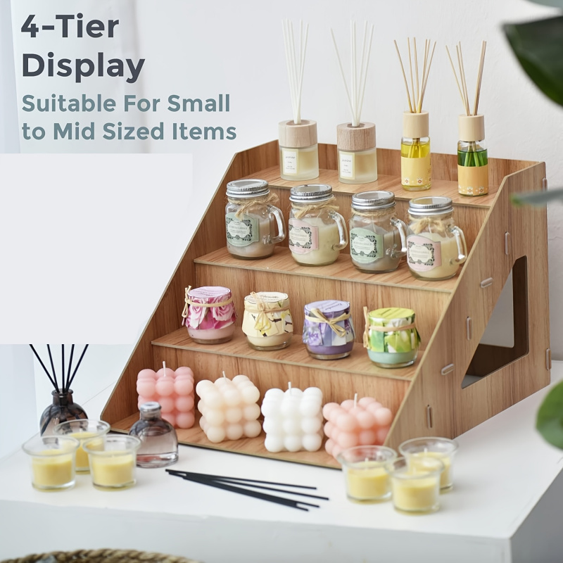 Holz-Displayständer, Stand für – Pop Display Shelf Bewertung und Preis