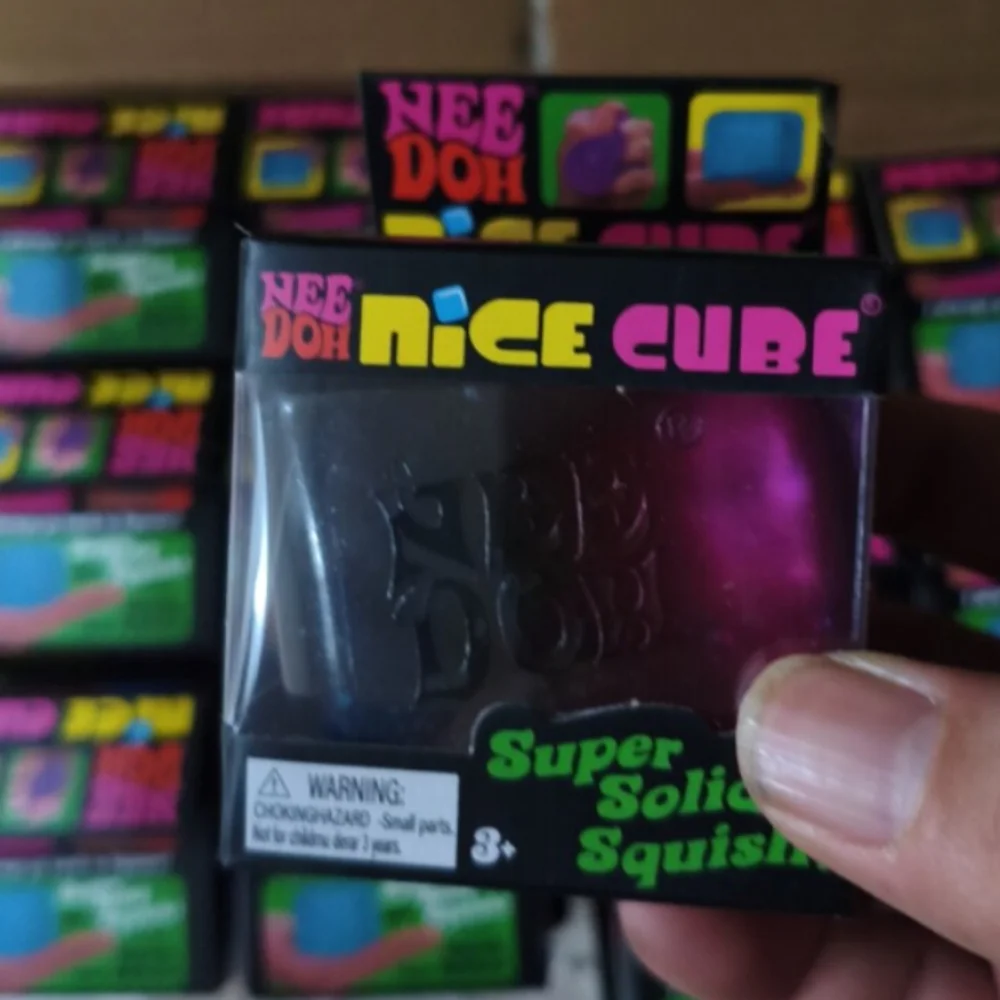 NEEDOH Regenbogen-Würfel, Quet – Fidget Cube Original Bewertung und Preis