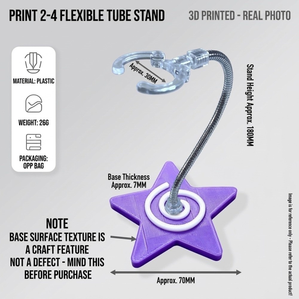 3D-gedruckter Sternfuß für BJD – Action Figure Stand Bewertung und Preis