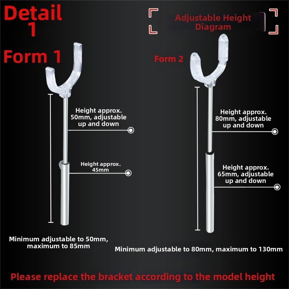 3D-gedruckter Sternfuß für BJD – Action Figure Stand Bewertung und Preis