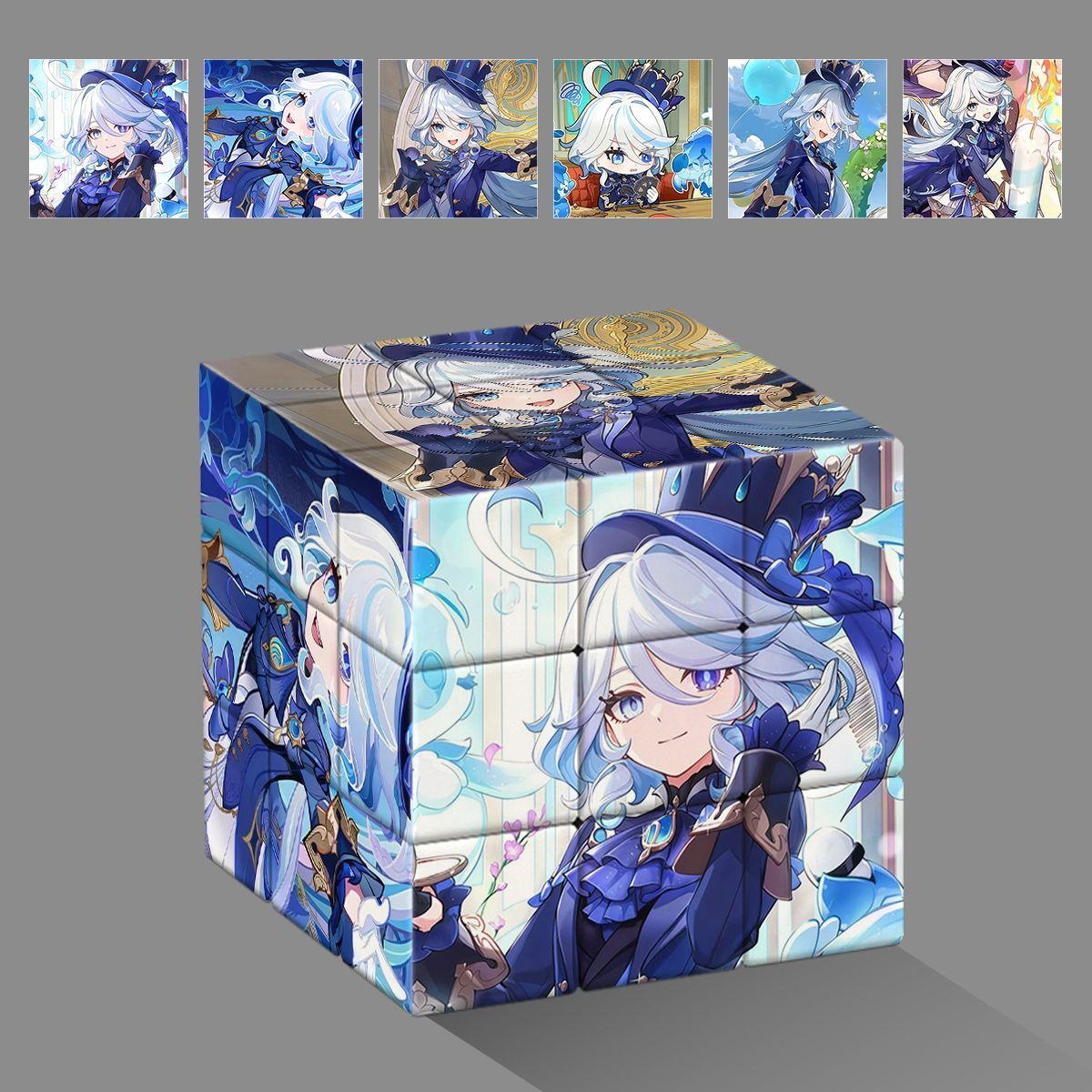 Zauberwürfel Anime Genshin Imp – Fidget Cube Original Bewertung und Preis