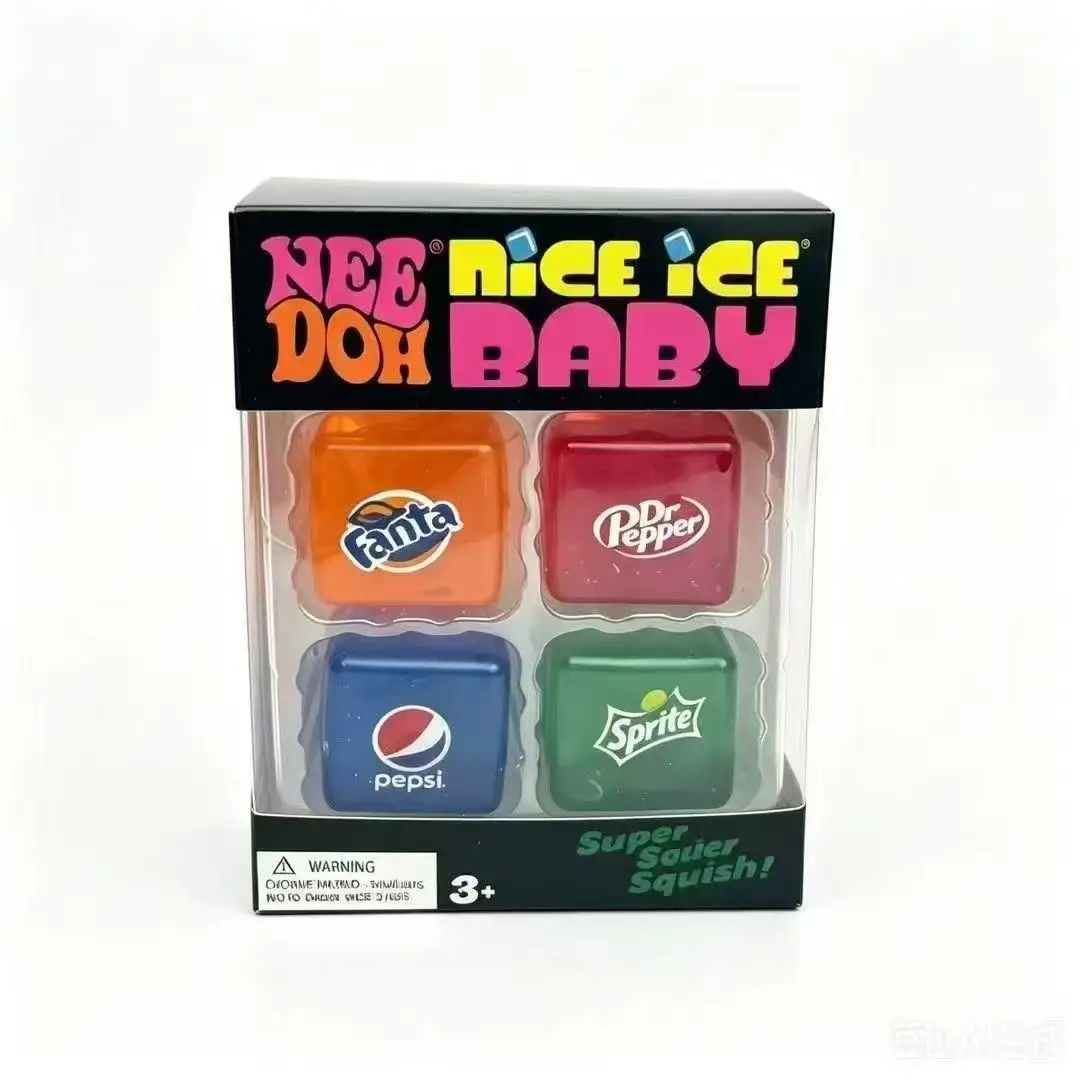 2026 Neuer Needoh Nice Ice Bab – Fidget Cube Original Bewertung und Preis