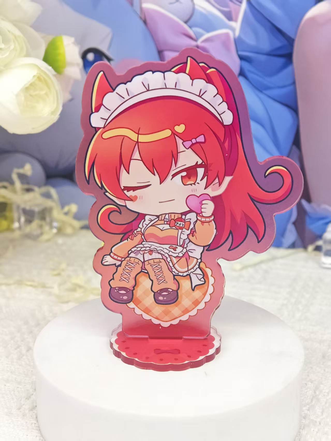 Iruma-kun Chibi Maid Style Acr – Figma Stand Set Bewertung und Preis