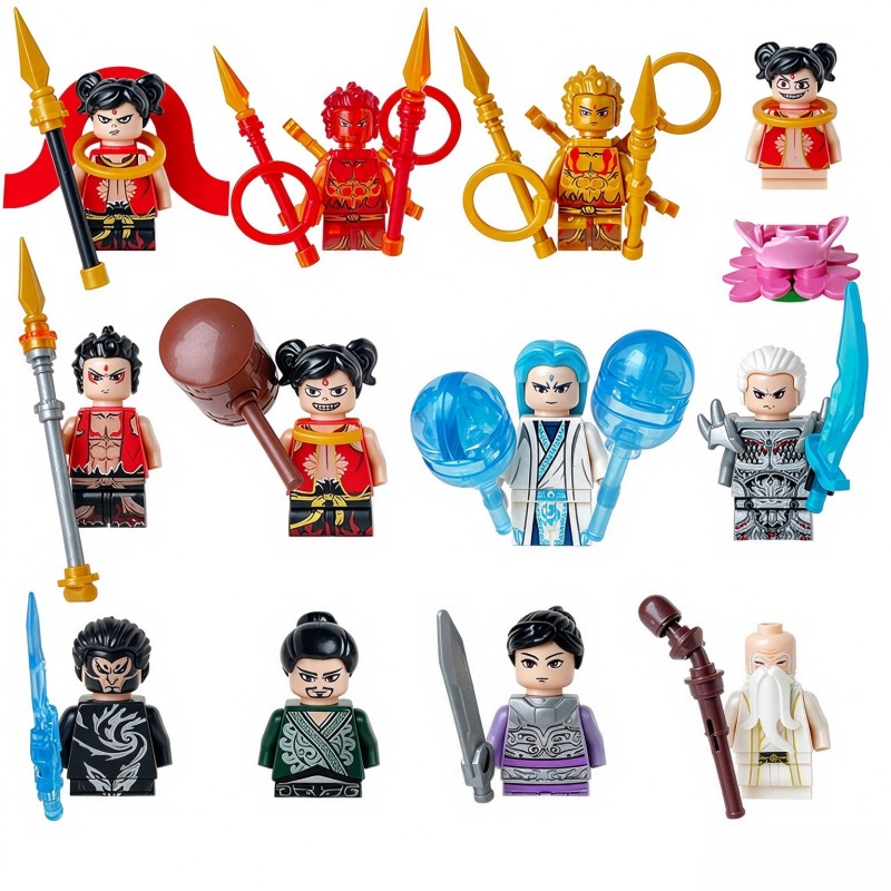 Bausteine, Figuren, Puppen in  – Building Block Mini Bewertung und Preis