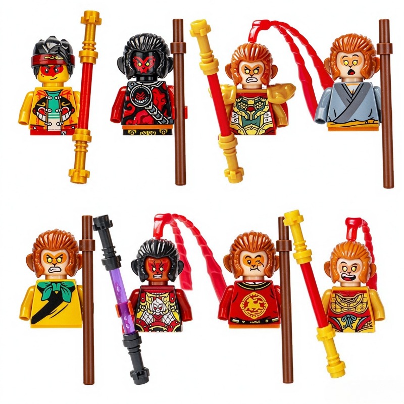 Bausteine, Figuren, Puppen in  – Building Block Mini Bewertung und Preis