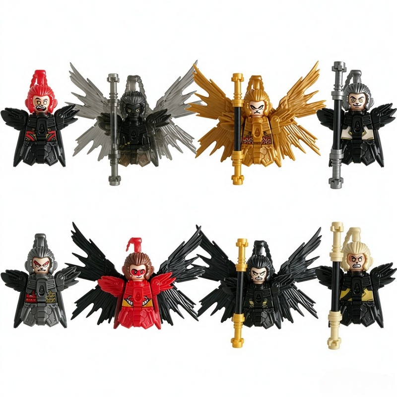 Bausteine, Figuren, Puppen in  – Building Block Mini Bewertung und Preis
